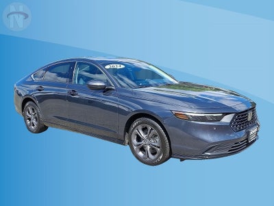 2024 Honda Accord Hybrid EX-L