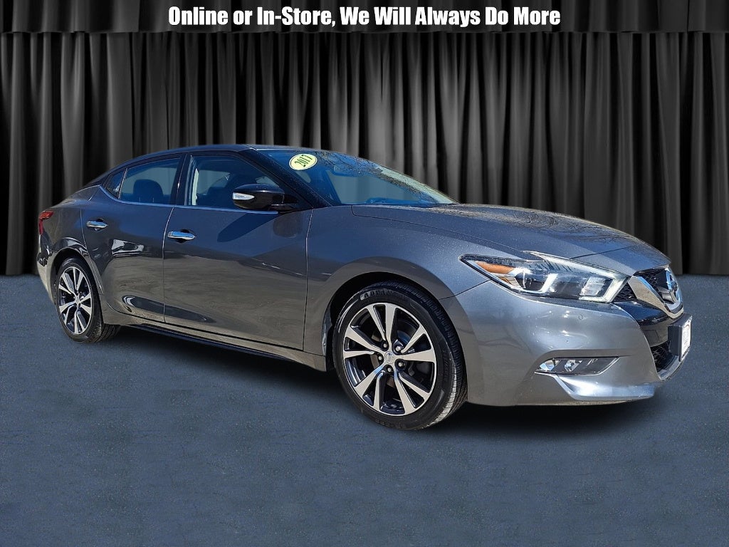 2017 Nissan Maxima 3.5 SV's photo