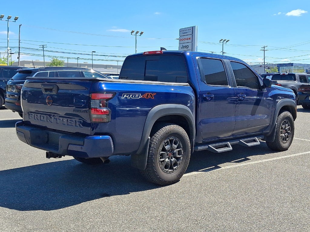 2023 Nissan Frontier PRO-4X