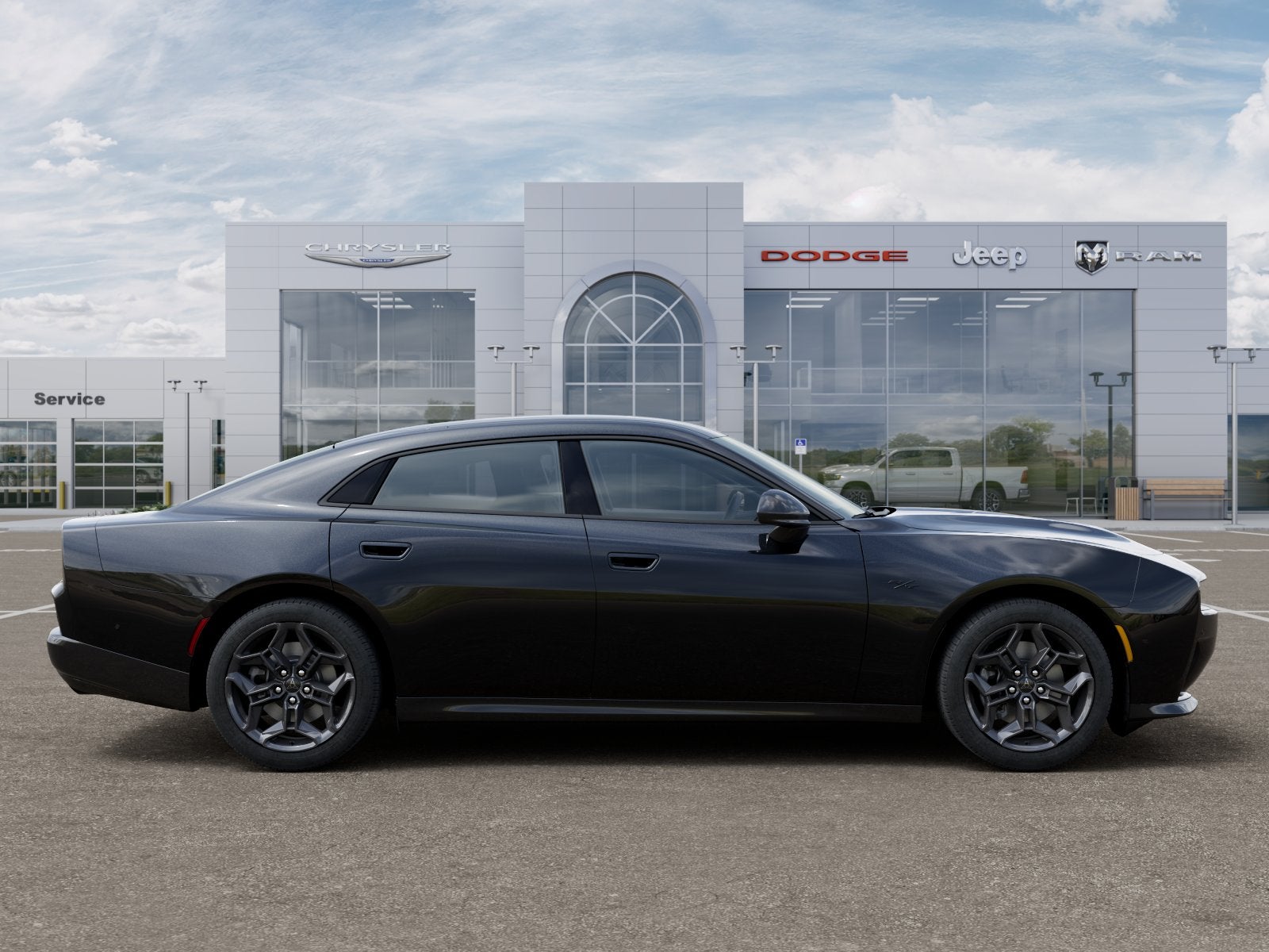 2026 Dodge Charger R/T 4 Door AWD