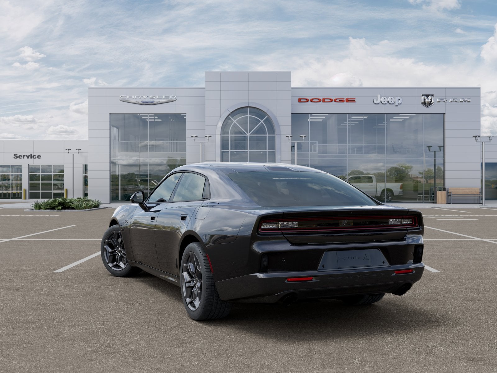 2026 Dodge Charger R/T 4 Door AWD