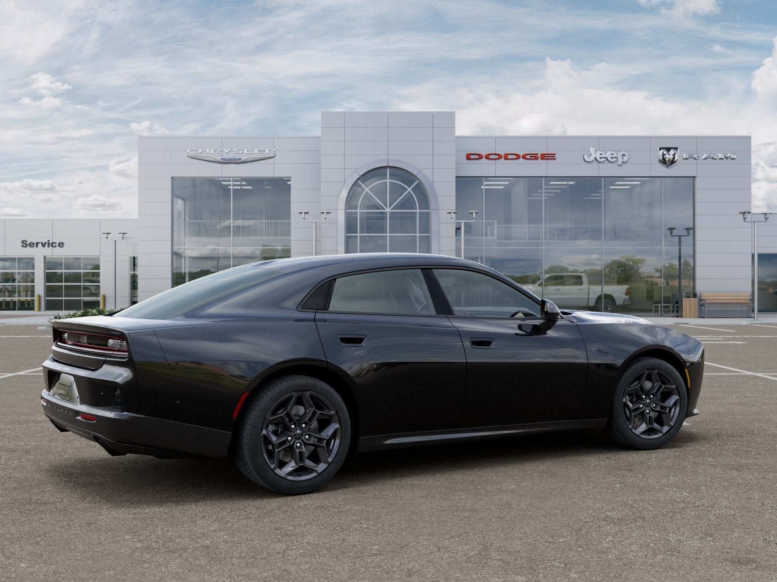 2026 Dodge Charger R/T 4 Door AWD