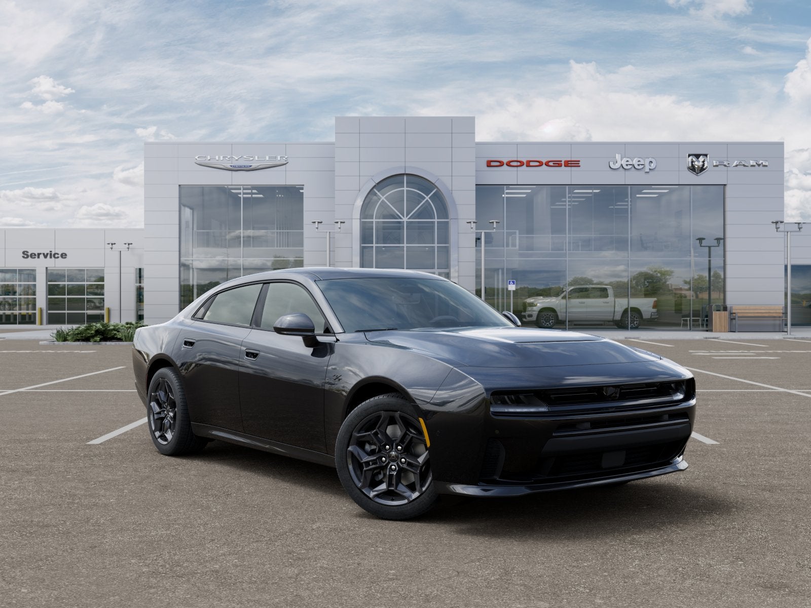 2026 Dodge Charger R/T 4 Door AWD