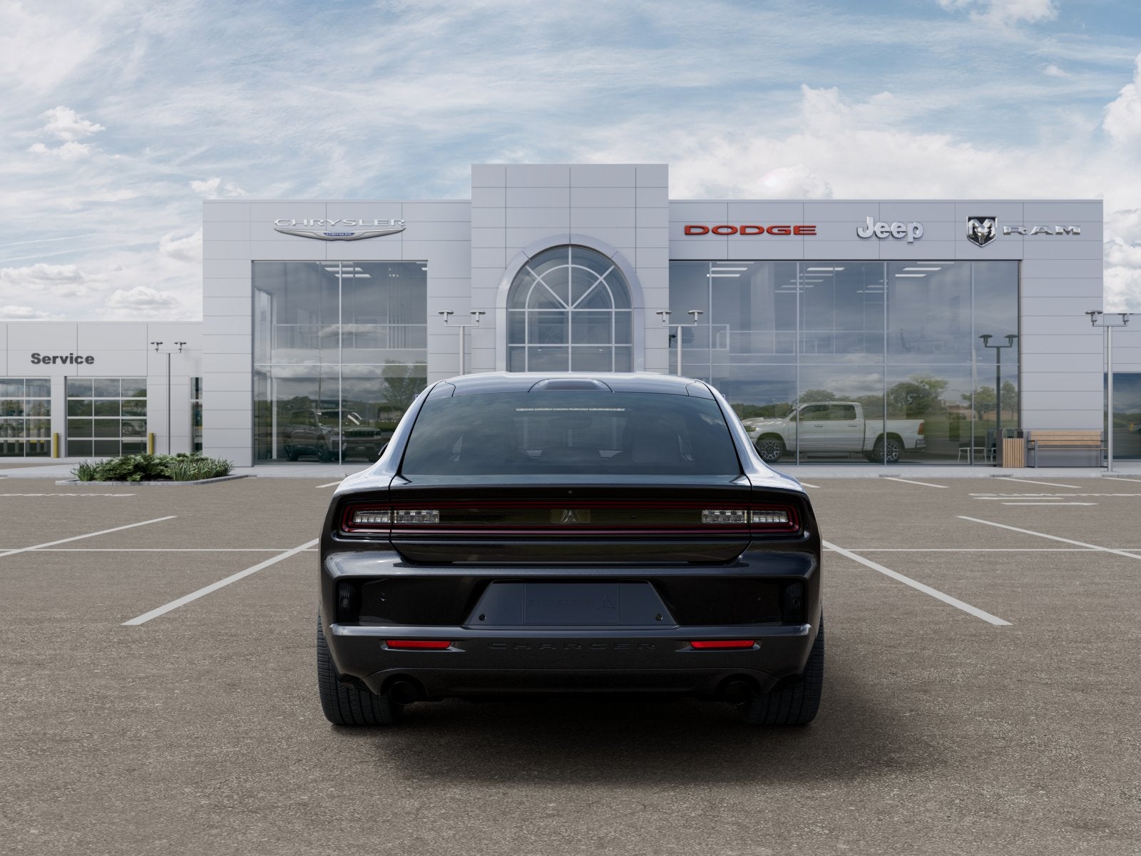 2026 Dodge Charger R/T 4 Door AWD