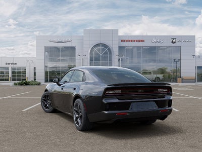 2026 Dodge Charger Daytona Scat Pack 4-Door AWD