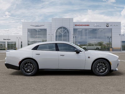 2026 Dodge Charger Scat Pack Plus 4-Door AWD