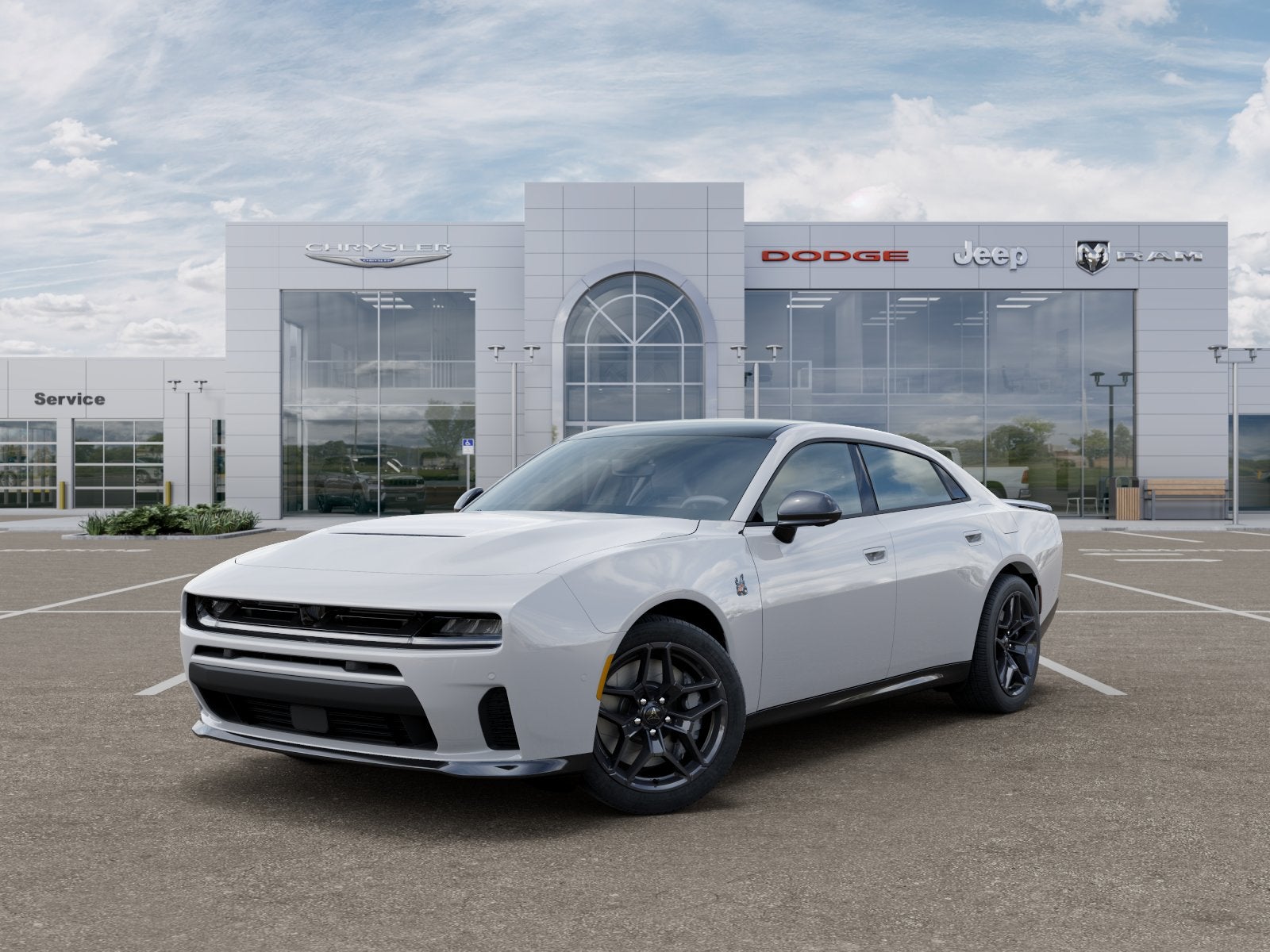 2026 Dodge Charger Scat Pack Plus AWD's photo