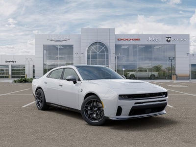 2026 Dodge Charger Scat Pack Plus 4-Door AWD