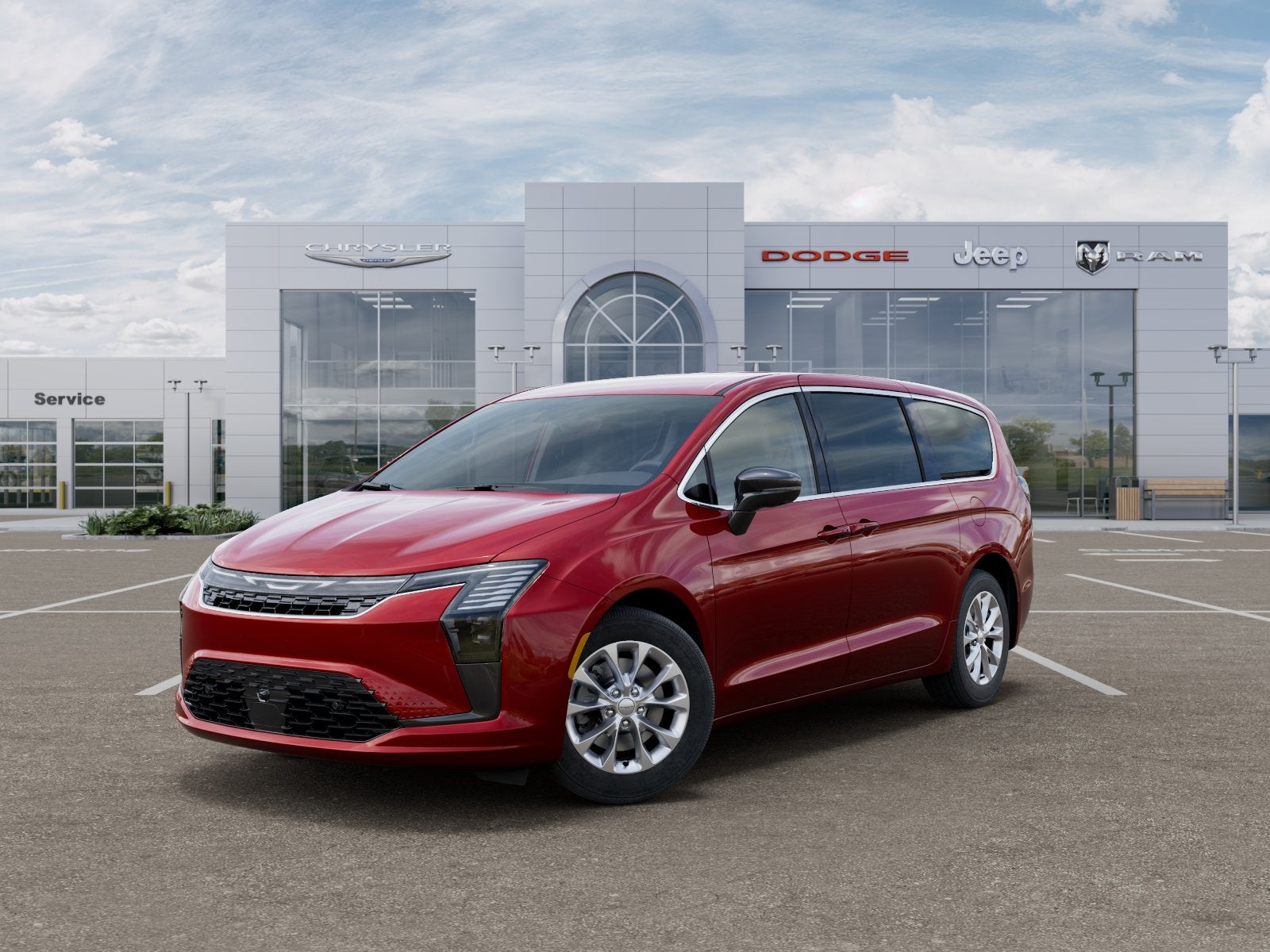 2027 Chrysler Pacifica Select AWD's photo