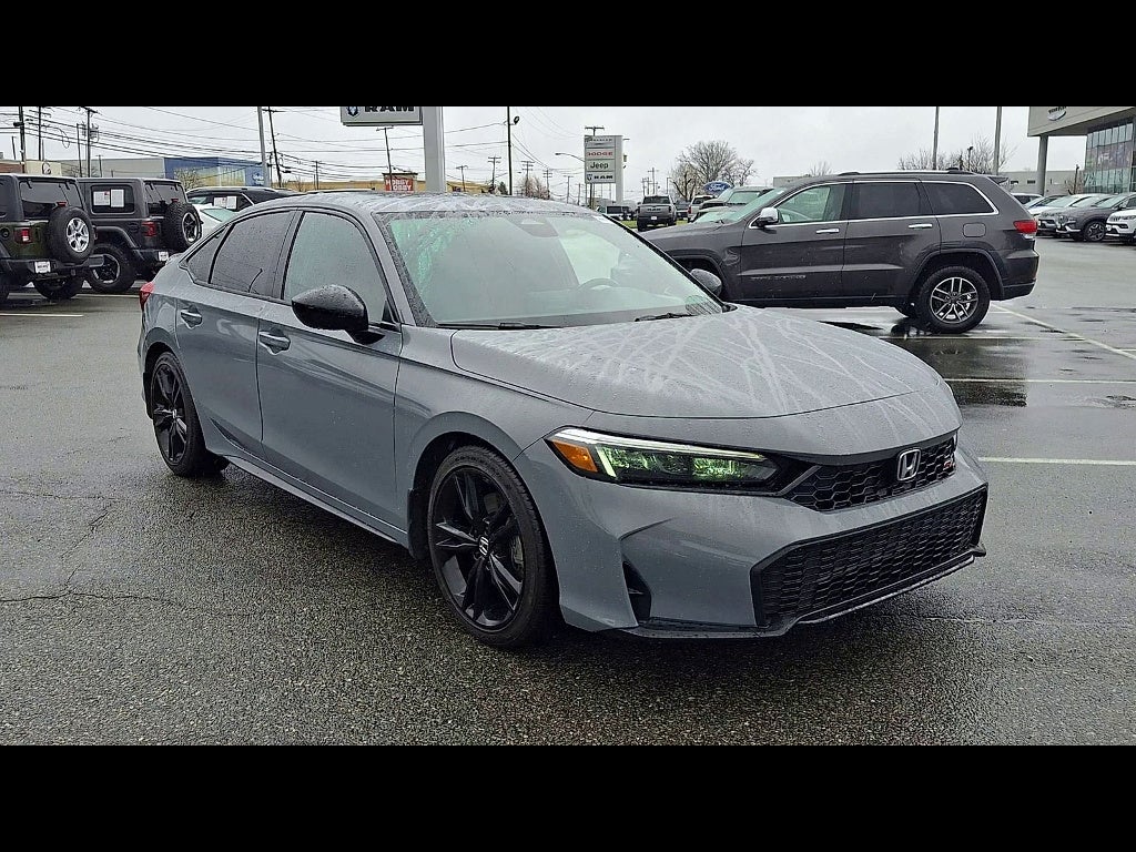 2025 Honda Civic Si Si