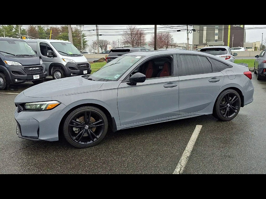 2025 Honda Civic Si Si