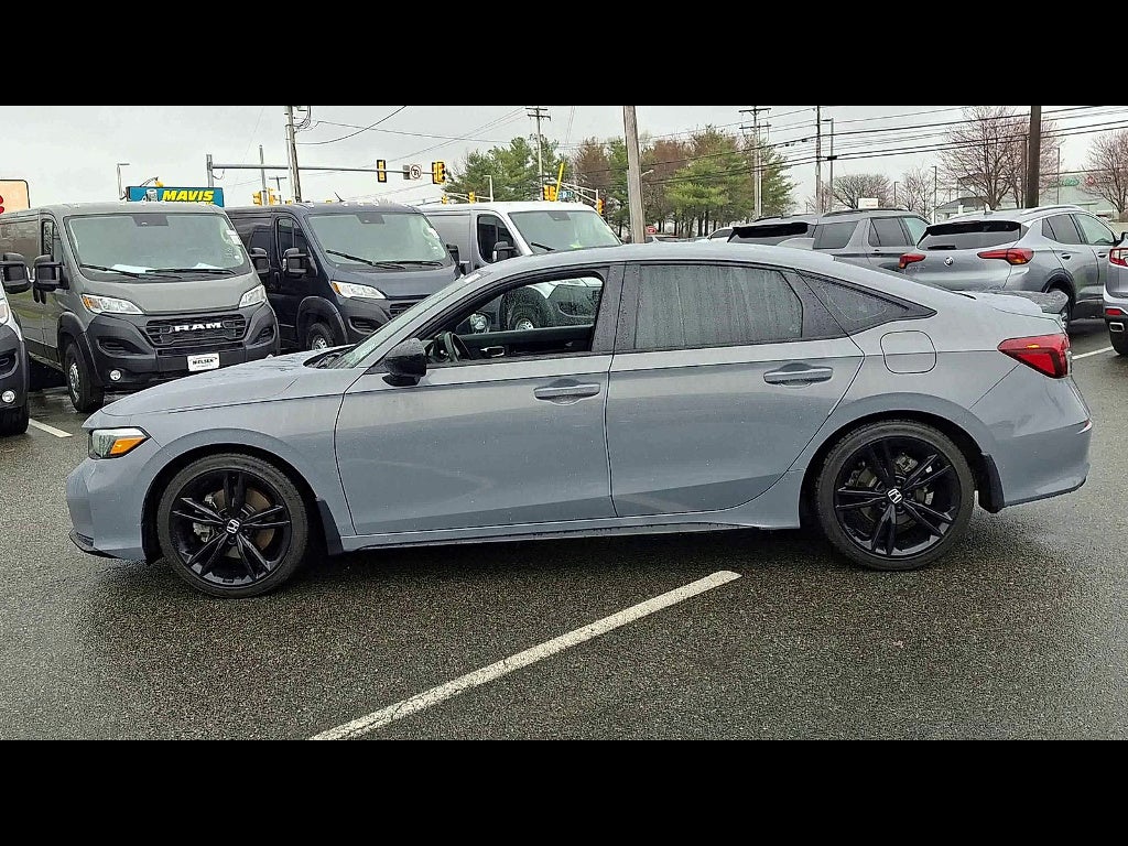 2025 Honda Civic Si Si