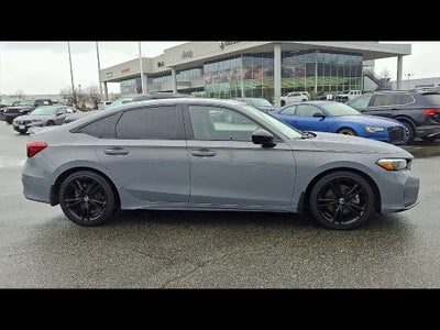 2025 Honda Civic Si Si