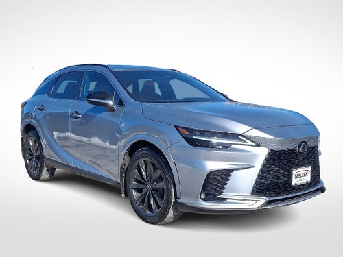 2023 Lexus RX F SPORT Handling