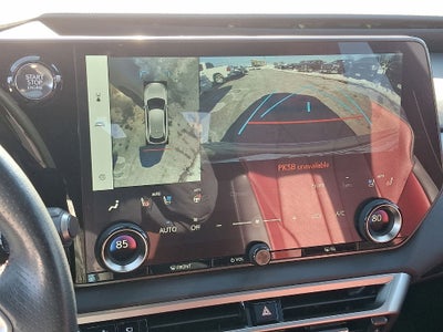 2023 Lexus RX F SPORT Handling