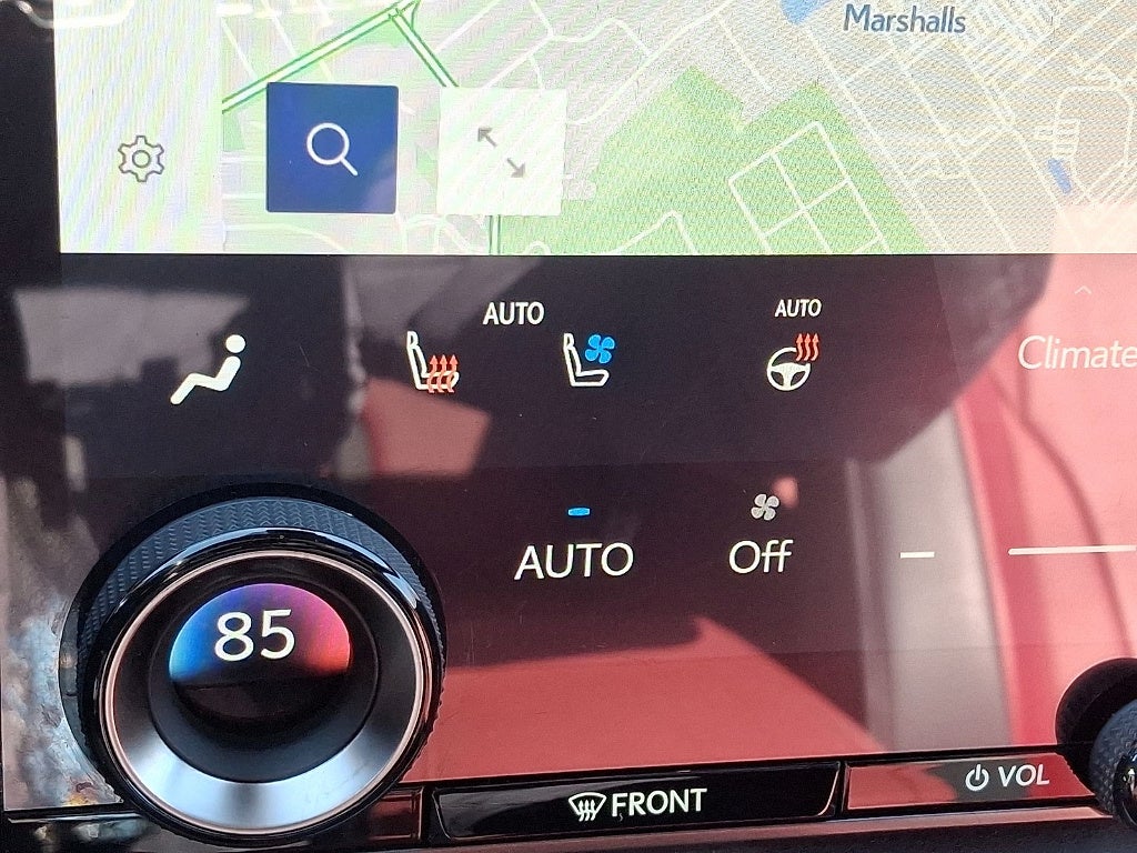 2023 Lexus RX F SPORT Handling