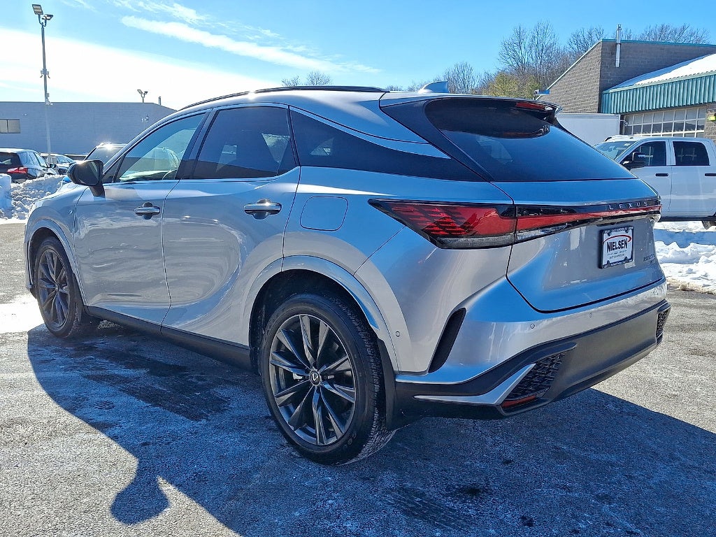 2023 Lexus RX F SPORT Handling