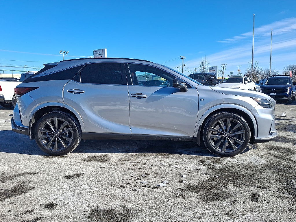 2023 Lexus RX F SPORT Handling