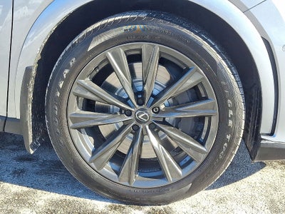 2023 Lexus RX F SPORT Handling