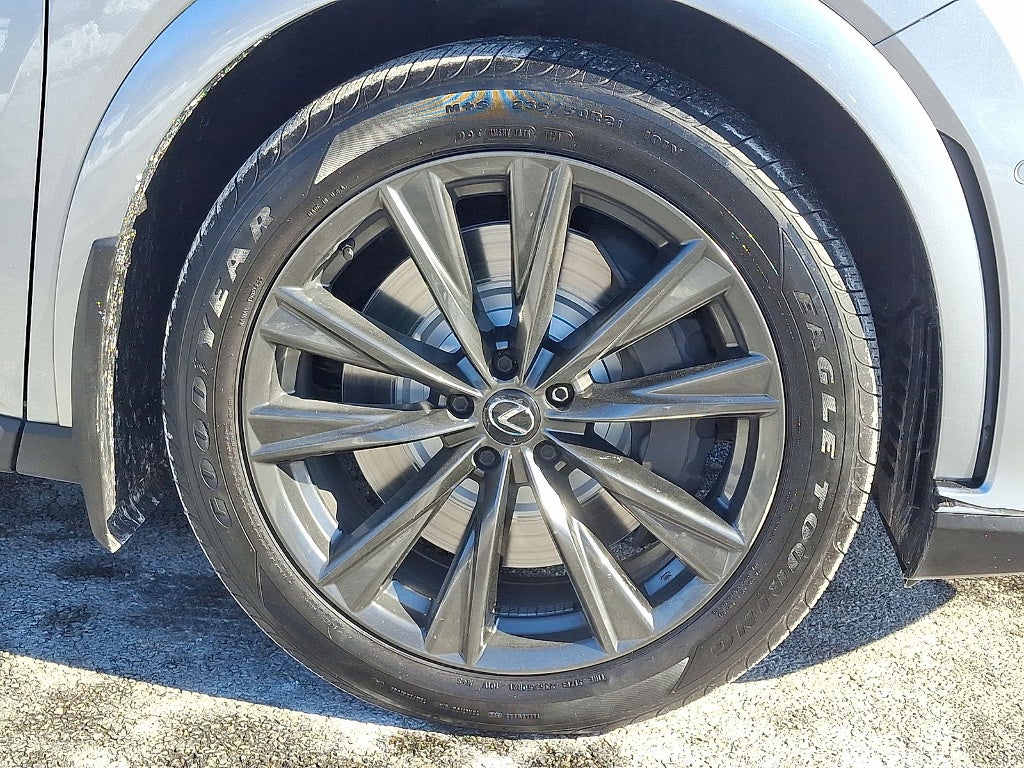 2023 Lexus RX F SPORT Handling