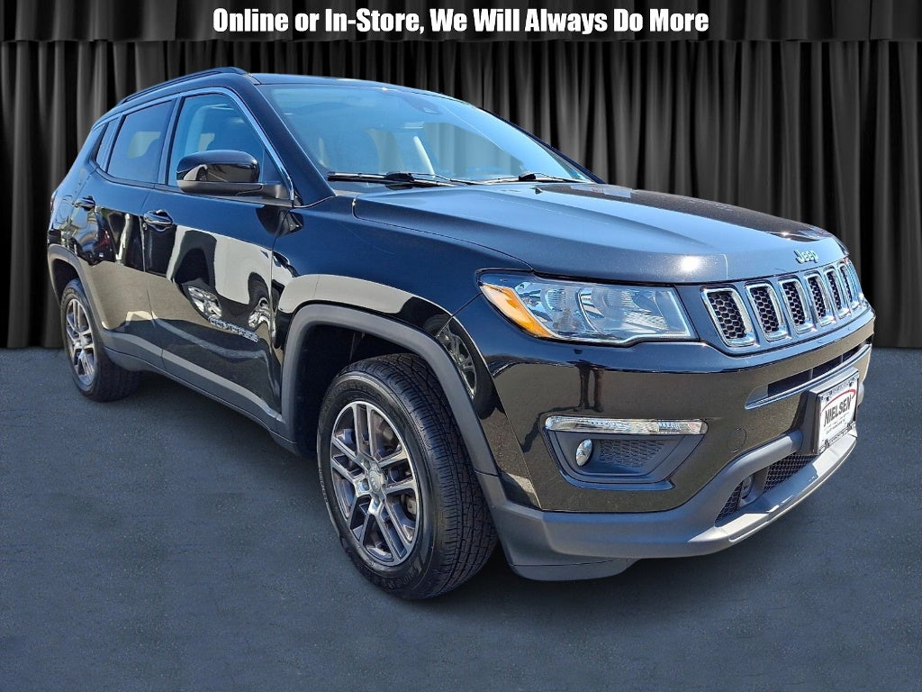 2020 Jeep Compass Latitude
