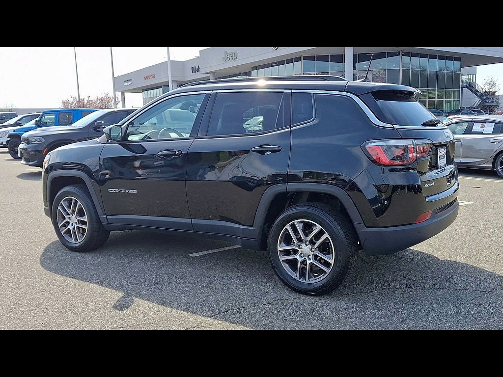 2020 Jeep Compass Latitude