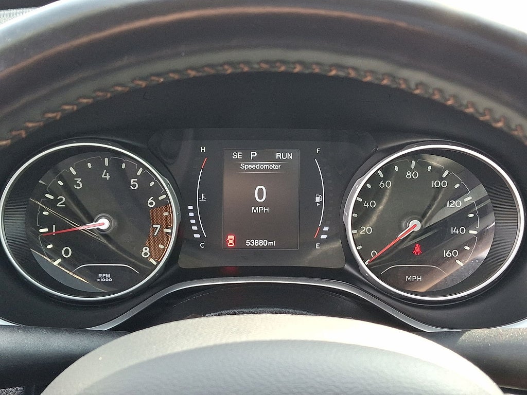 2020 Jeep Compass Latitude