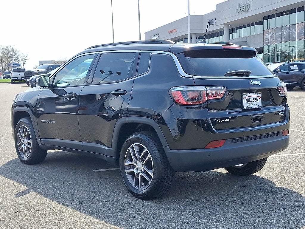 2020 Jeep Compass Latitude