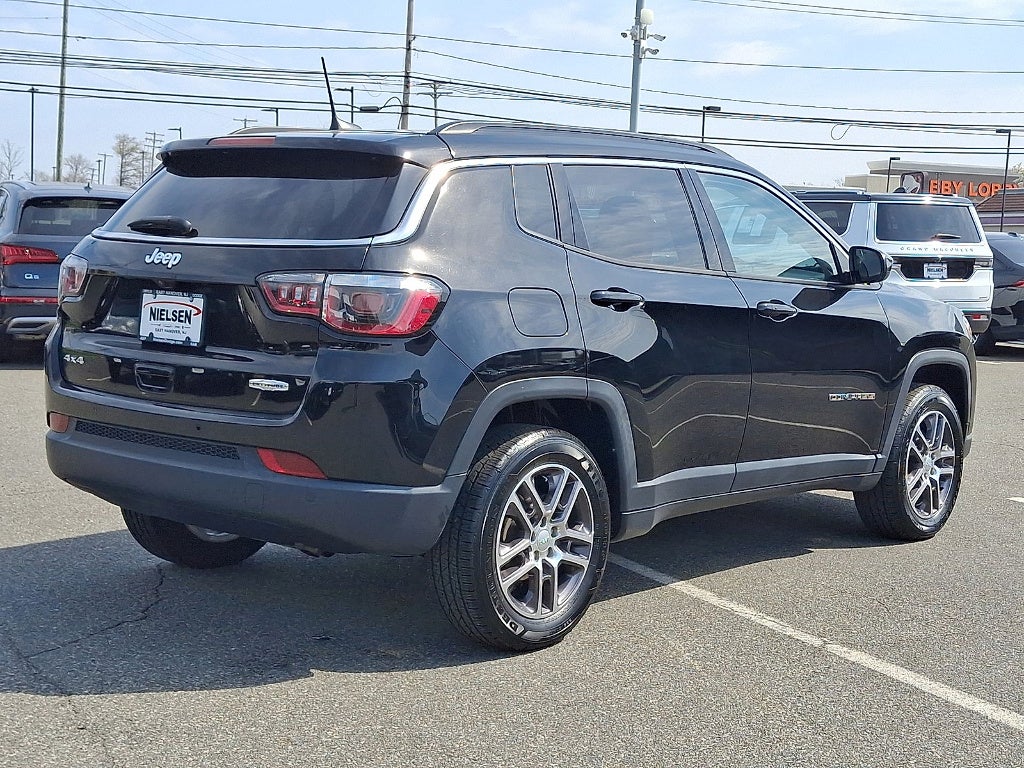 2020 Jeep Compass Latitude