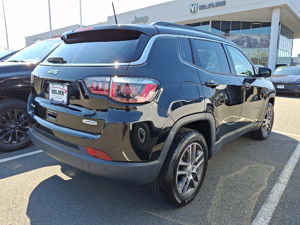 2020 Jeep Compass Latitude