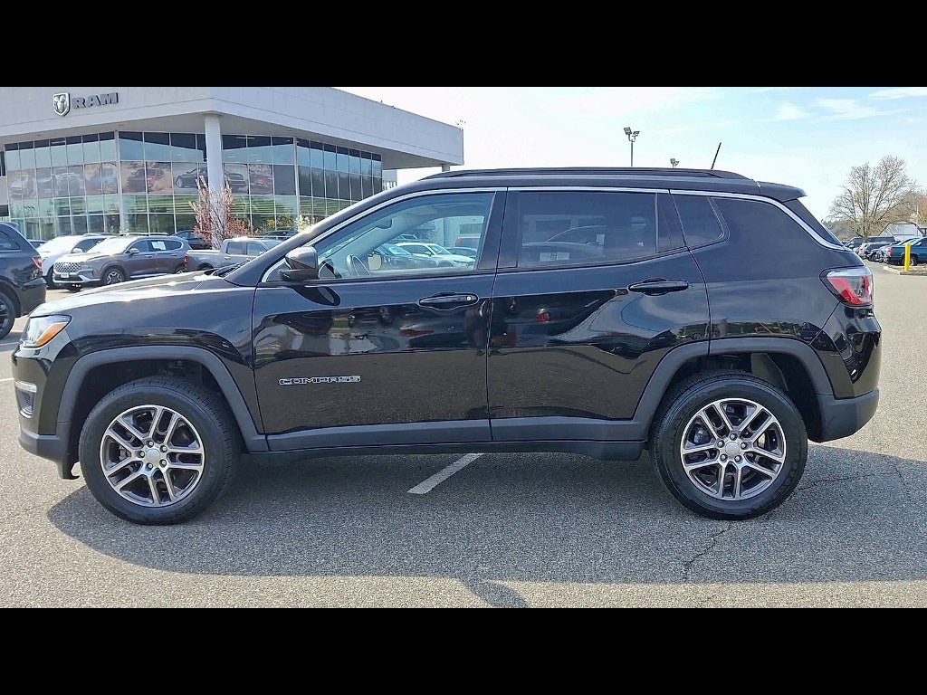 2020 Jeep Compass Latitude