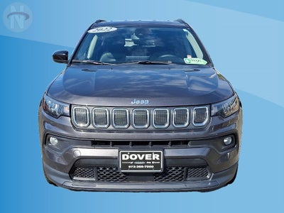 2022 Jeep Compass Latitude