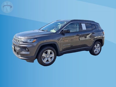 2022 Jeep Compass Latitude
