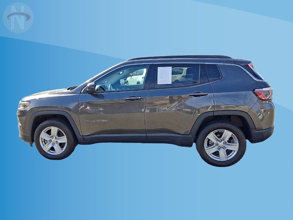 2022 Jeep Compass Latitude