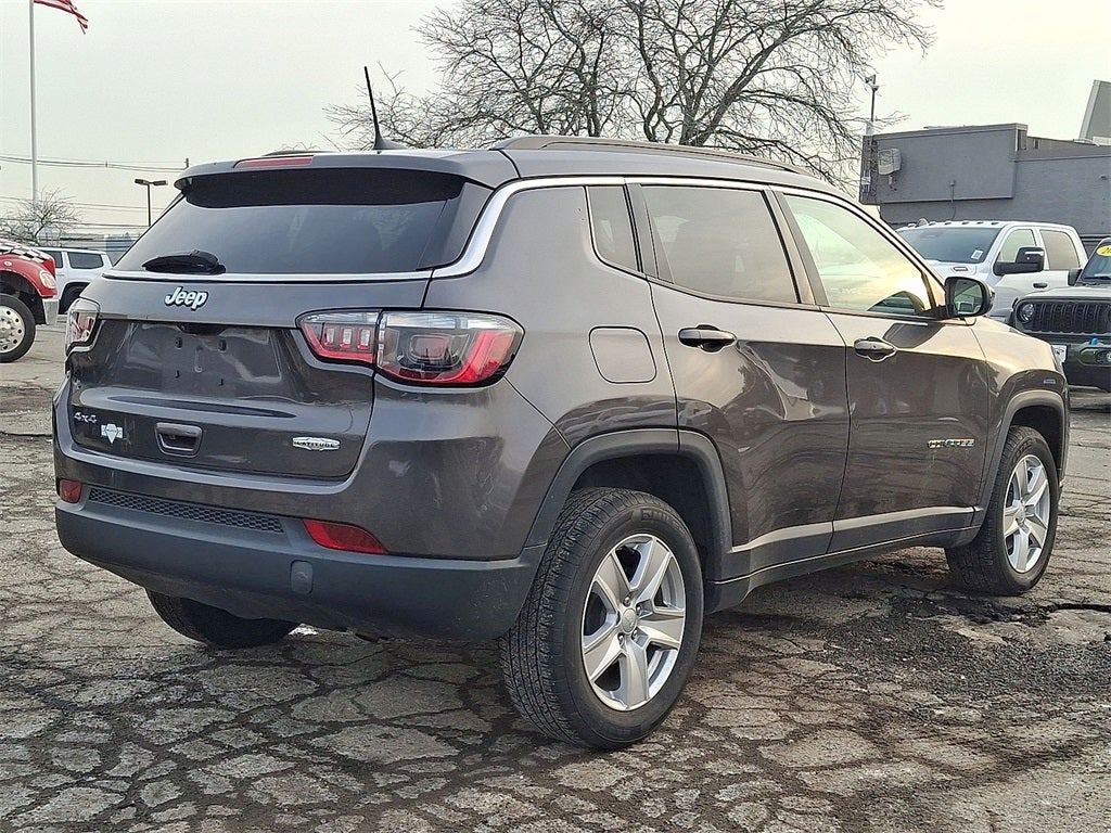 2022 Jeep Compass Latitude