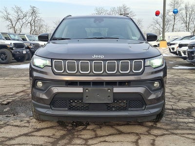 2022 Jeep Compass Latitude