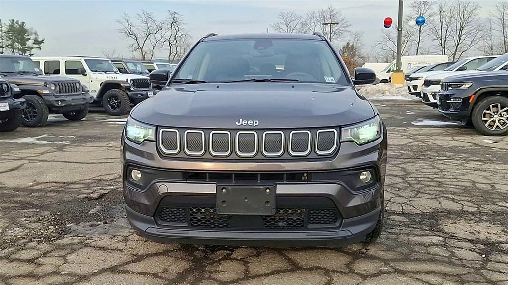 2022 Jeep Compass Latitude