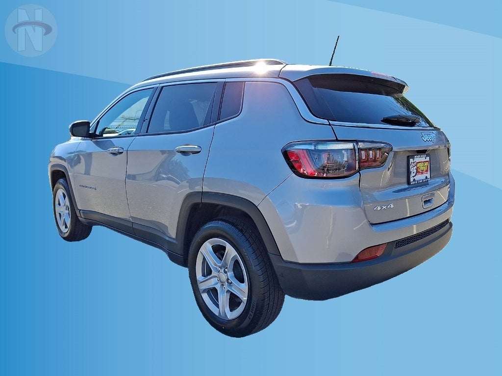 2023 Jeep Compass Latitude