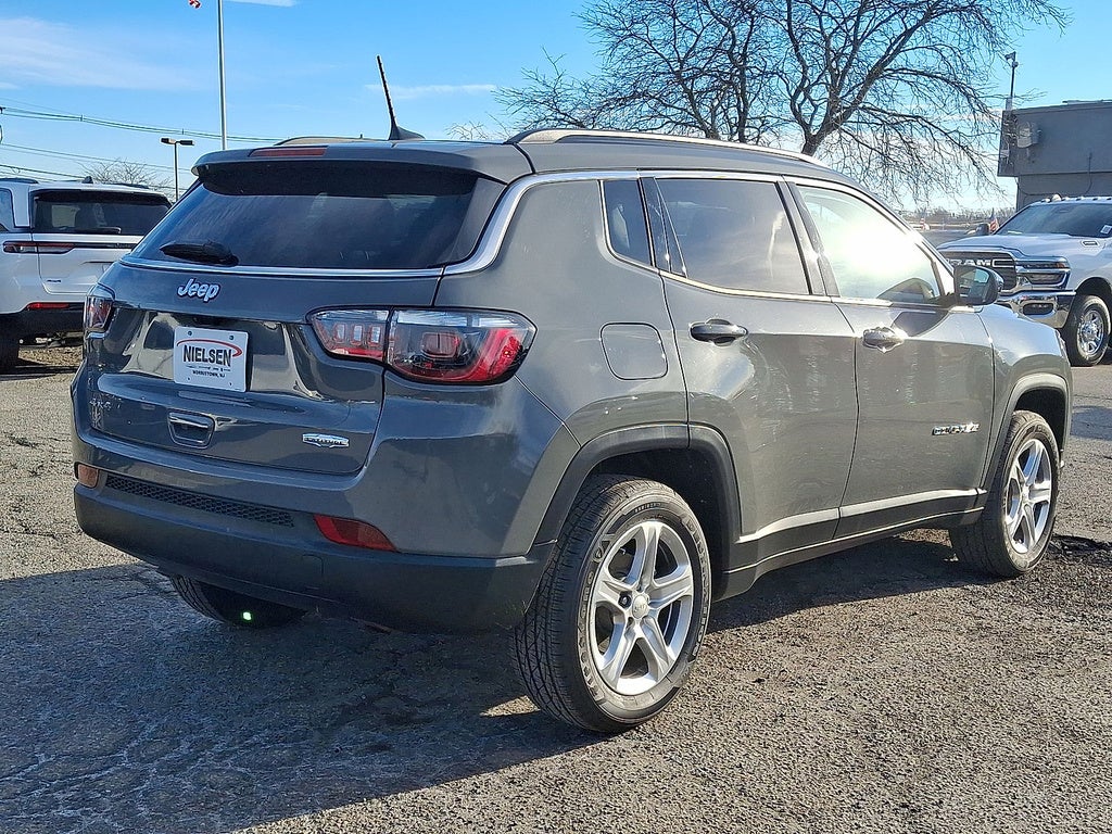 2023 Jeep Compass Latitude