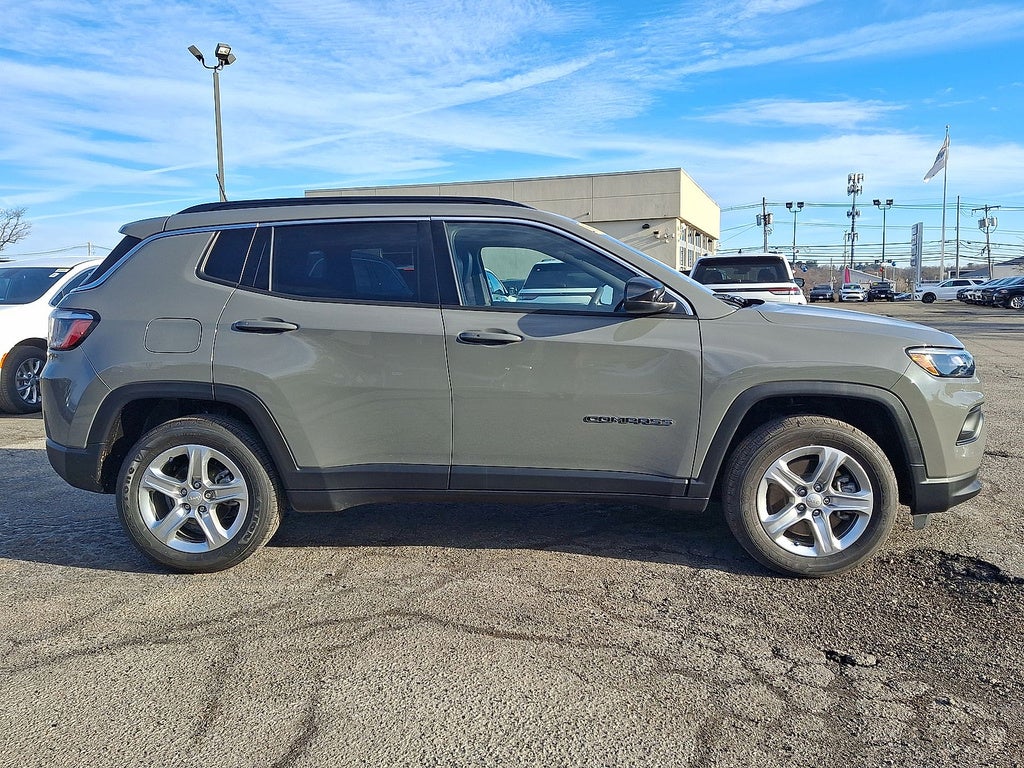 2023 Jeep Compass Latitude