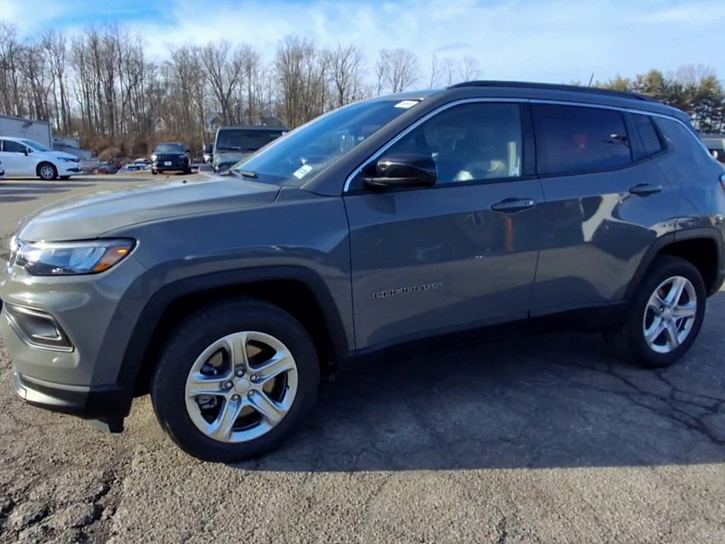 2023 Jeep Compass Latitude