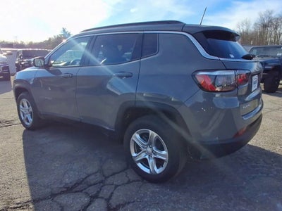 2023 Jeep Compass Latitude