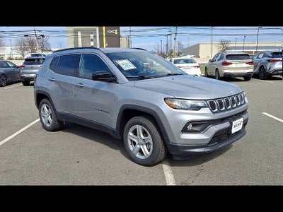 2023 Jeep Compass Latitude
