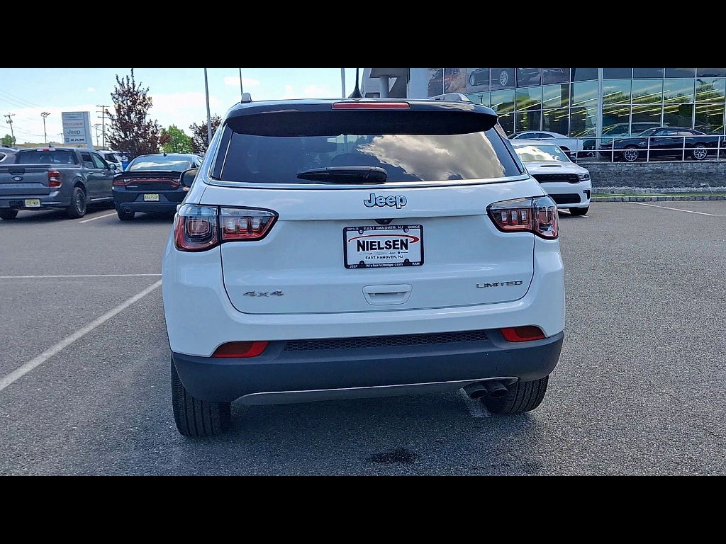 2022 Jeep Compass Limited