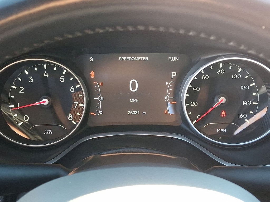 2020 Jeep Compass High Altitude