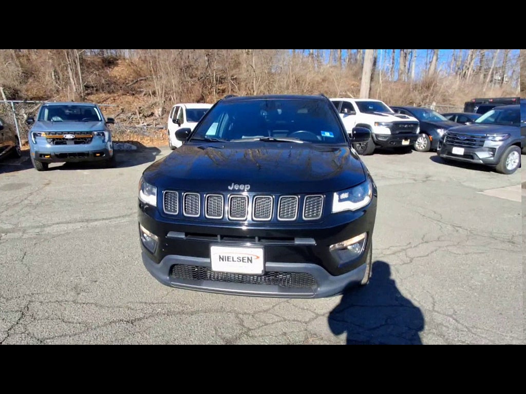 2020 Jeep Compass High Altitude