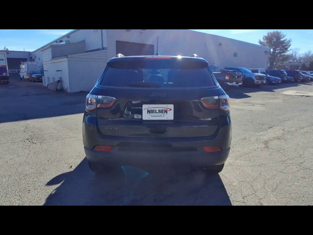 2020 Jeep Compass High Altitude