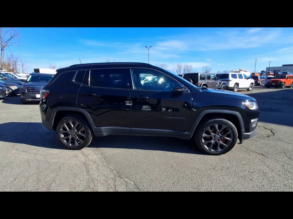 2020 Jeep Compass High Altitude