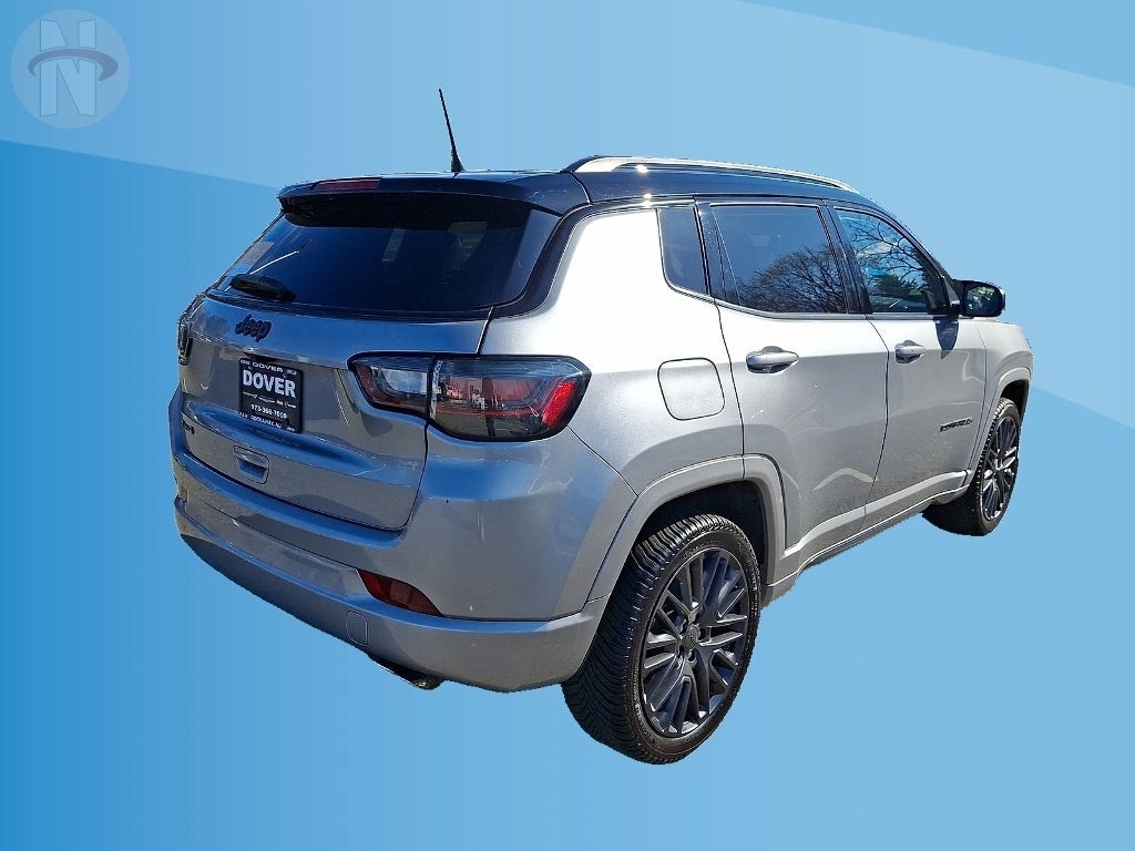 2022 Jeep Compass High Altitude