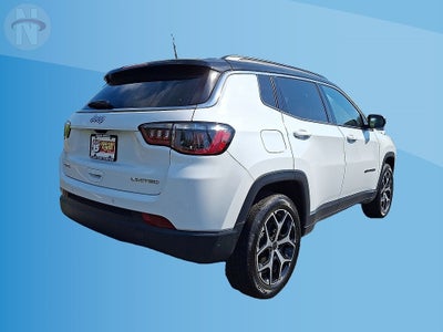 2025 Jeep Compass Limited